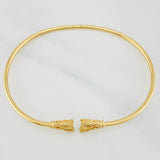 Pulso Aro Mariposa 3.8 g / 17 cm / 1.8 mm Oro Amarillo 18K