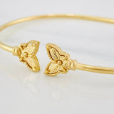 Pulso Aro Mariposa 3.8 g / 17 cm / 1.8 mm Oro Amarillo 18K