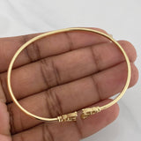 Pulso Aro Mariposa 3.7 g / 17 cm / 1.82 mm Oro Amarillo 18K