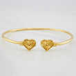 Pulso Aro Corazon 3.3 g / 15 cm / 1.81 mm Oro Amarillo 18K