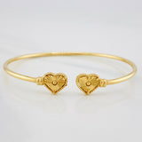 Pulso Aro Corazon 3.3 g / 15 cm / 1.81 mm Oro Amarillo 18K
