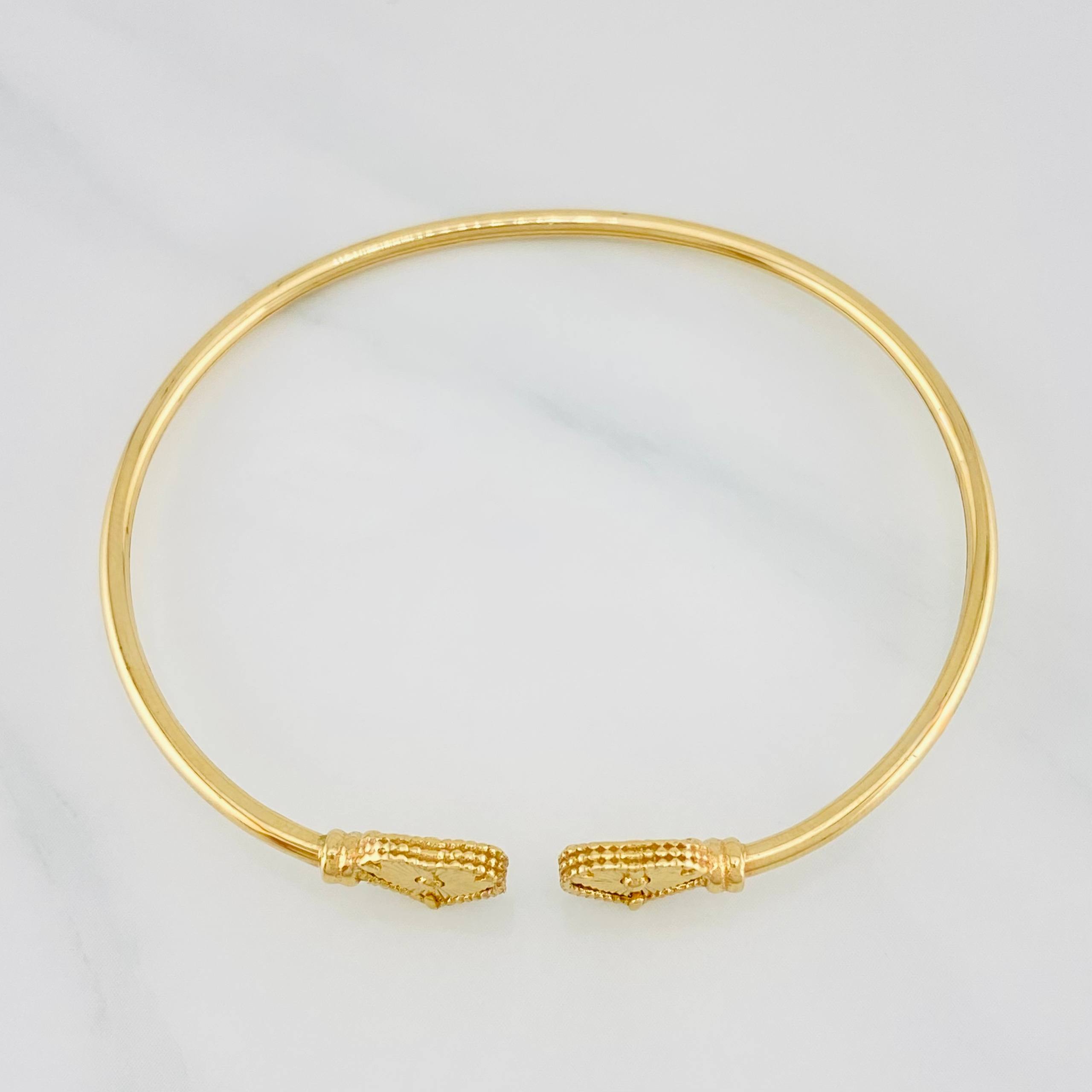 Pulso Aro Corazon 3.3 g / 15 cm / 1.81 mm Oro Amarillo 18K