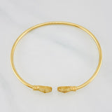 Pulso Aro Corazon 3.3 g / 15 cm / 1.81 mm Oro Amarillo 18K