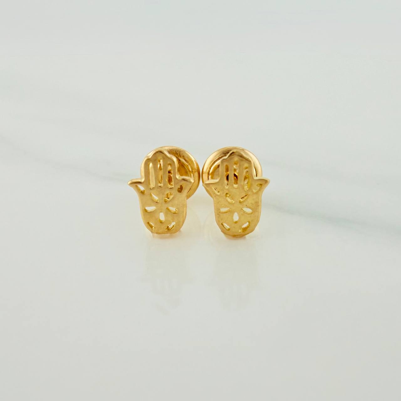 Topos Mano Hamsa 0.75gr / 5.27mm Oro Amarillo 18K