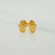 Topos Mano Hamsa 0.75gr / 5.27mm Oro Amarillo 18K