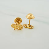 Topos Mano Hamsa 0.75gr / 5.27mm Oro Amarillo 18K