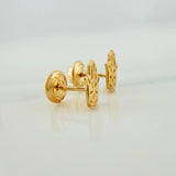 Topos Mano Hamsa 0.75gr / 5.27mm Oro Amarillo 18K