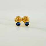 Topos Bisel 0.45gr / 3mm Oro Amarillo 18K &
