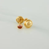 Topos Bisel 0.5gr / 3mm Oro Amarillo 18K &