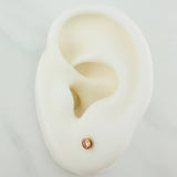 Topos Bisel 0.5gr / 3mm Oro Amarillo 18K &