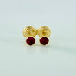 Topos Bisel 0.45gr / 3mm Oro Amarillo 18K &
