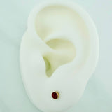 Topos Bisel 0.45gr / 3mm Oro Amarillo 18K &