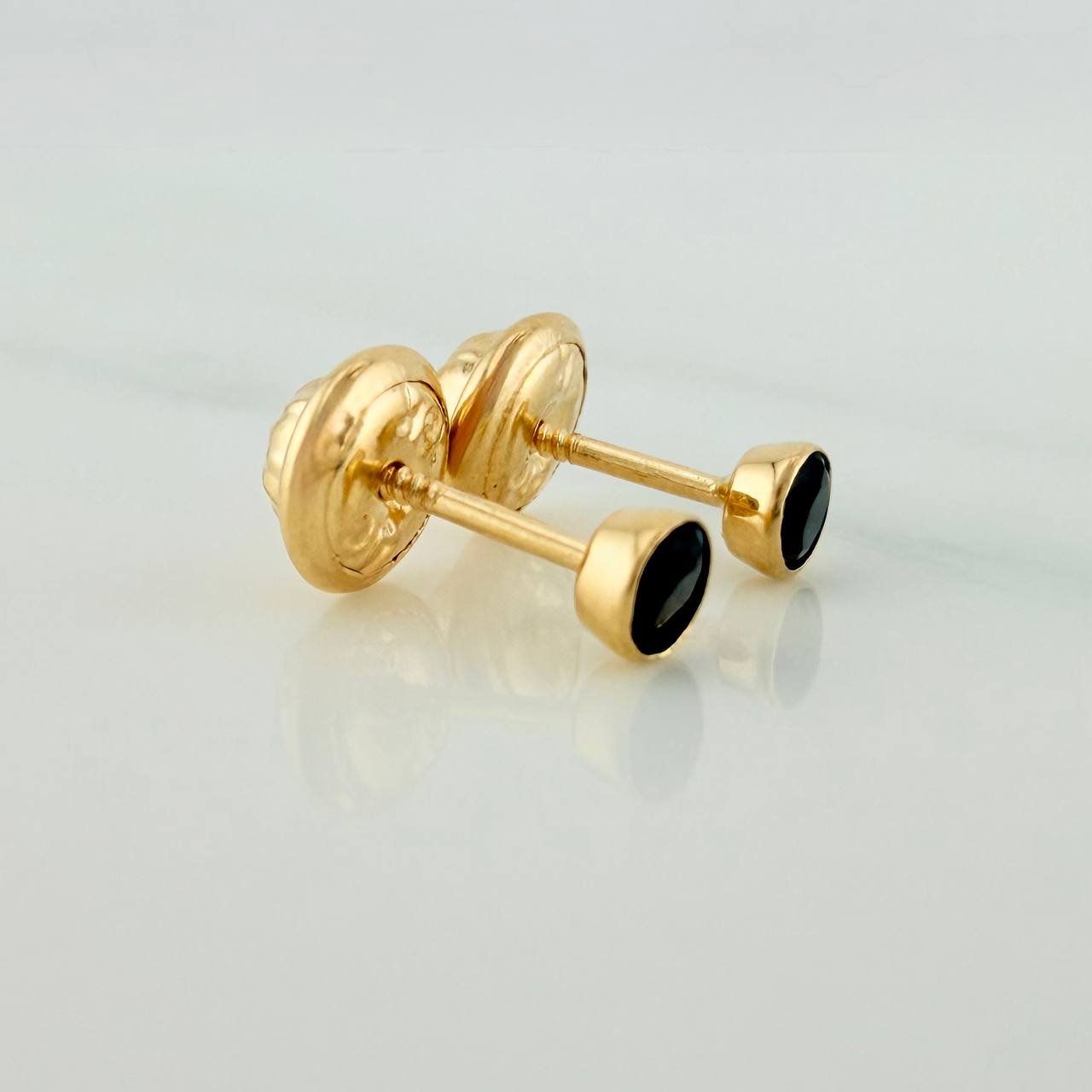 Topos Bisel 0.5gr / 3mm Oro Amarillo 18K &