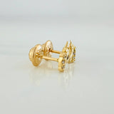 Topos Unicornio 0.95gr / 5.3mm Oro Amarillo 18K &