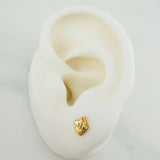 Topos Unicornio 0.95gr / 5.3mm Oro Amarillo 18K &
