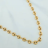 Cadena GC 8.55gr / 46cm / 4.75mm Oro Amarillo 18K $