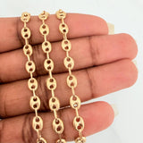 Cadena GC 8.55gr / 46cm / 4.75mm Oro Amarillo 18K $