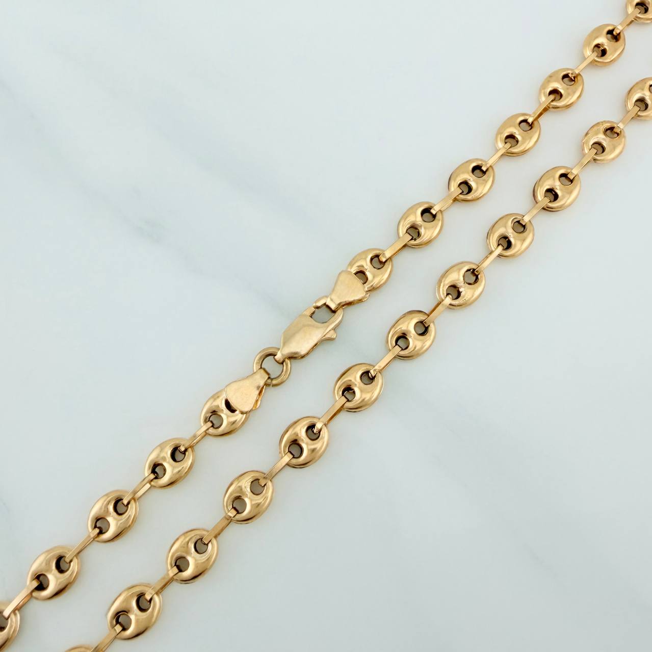 Cadena GC 8.55gr / 46cm / 4.75mm Oro Amarillo 18K $