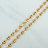 Cadena GC 8.55gr / 46cm / 4.75mm Oro Amarillo 18K $