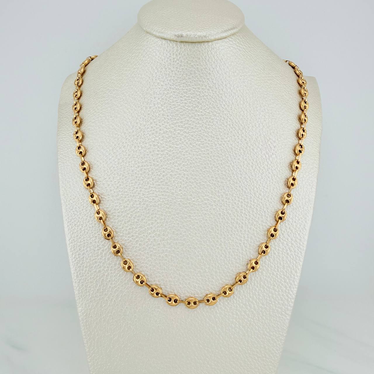 Cadena GC 8.55gr / 46cm / 4.75mm Oro Amarillo 18K $