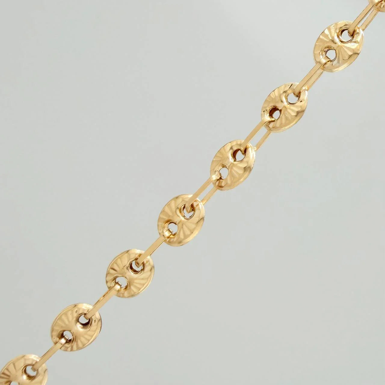 Cadena Gc 8.2 g / 46 cm / 4 mm Oro Amarillo 18K