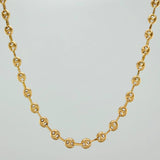 Cadena GC 4.6gr / 45.5cm / 3.1mm Oro Amarillo 18K $