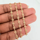 Cadena GC 4.6gr / 45.5cm / 3.1mm Oro Amarillo 18K $
