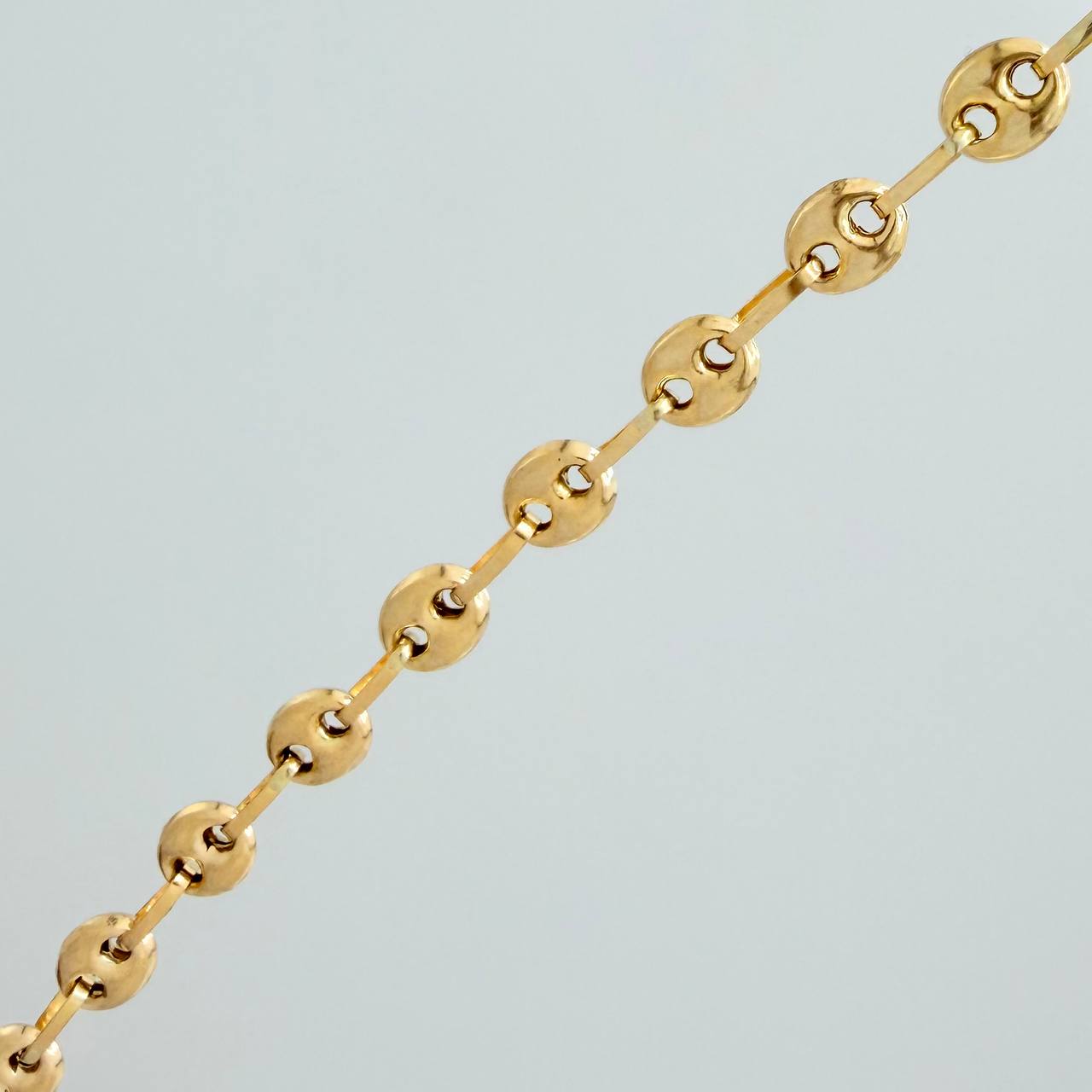 Cadena GC 4.6gr / 45.5cm / 3.1mm Oro Amarillo 18K $