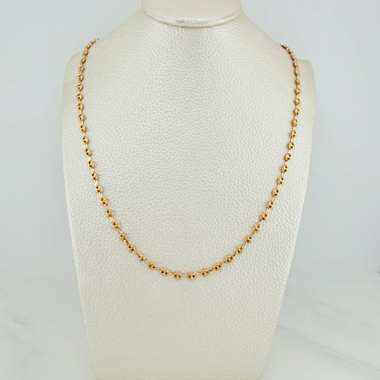 Cadena GC 4.6gr / 45.5cm / 3.1mm Oro Amarillo 18K $