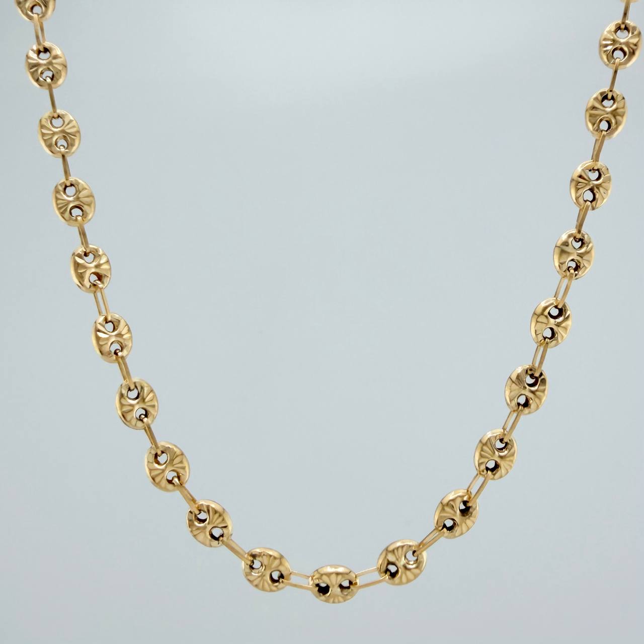 Cadena GC 8.8gr / 52.5cm / 4.25mm Oro Amarillo 18K $