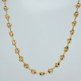 Cadena GC 8.8gr / 52.5cm / 4.25mm Oro Amarillo 18K $