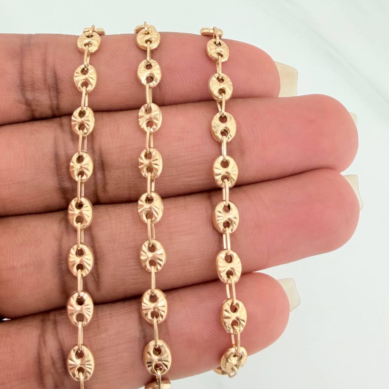 Cadena GC 8.8gr / 52.5cm / 4.25mm Oro Amarillo 18K $