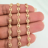 Cadena GC 8.8gr / 52.5cm / 4.25mm Oro Amarillo 18K $