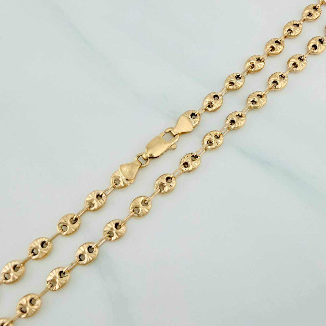 Cadena GC 8.8gr / 52.5cm / 4.25mm Oro Amarillo 18K $