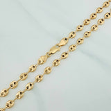 Cadena GC 8.8gr / 52.5cm / 4.25mm Oro Amarillo 18K $