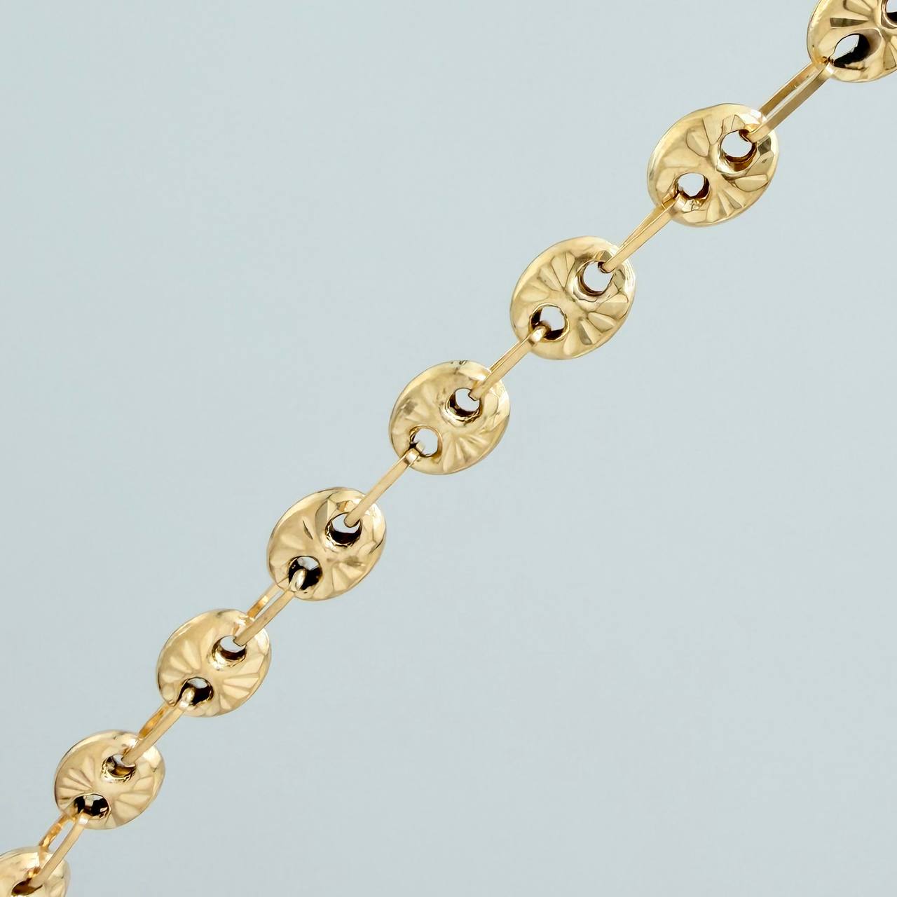 Cadena GC 8.8gr / 52.5cm / 4.25mm Oro Amarillo 18K $