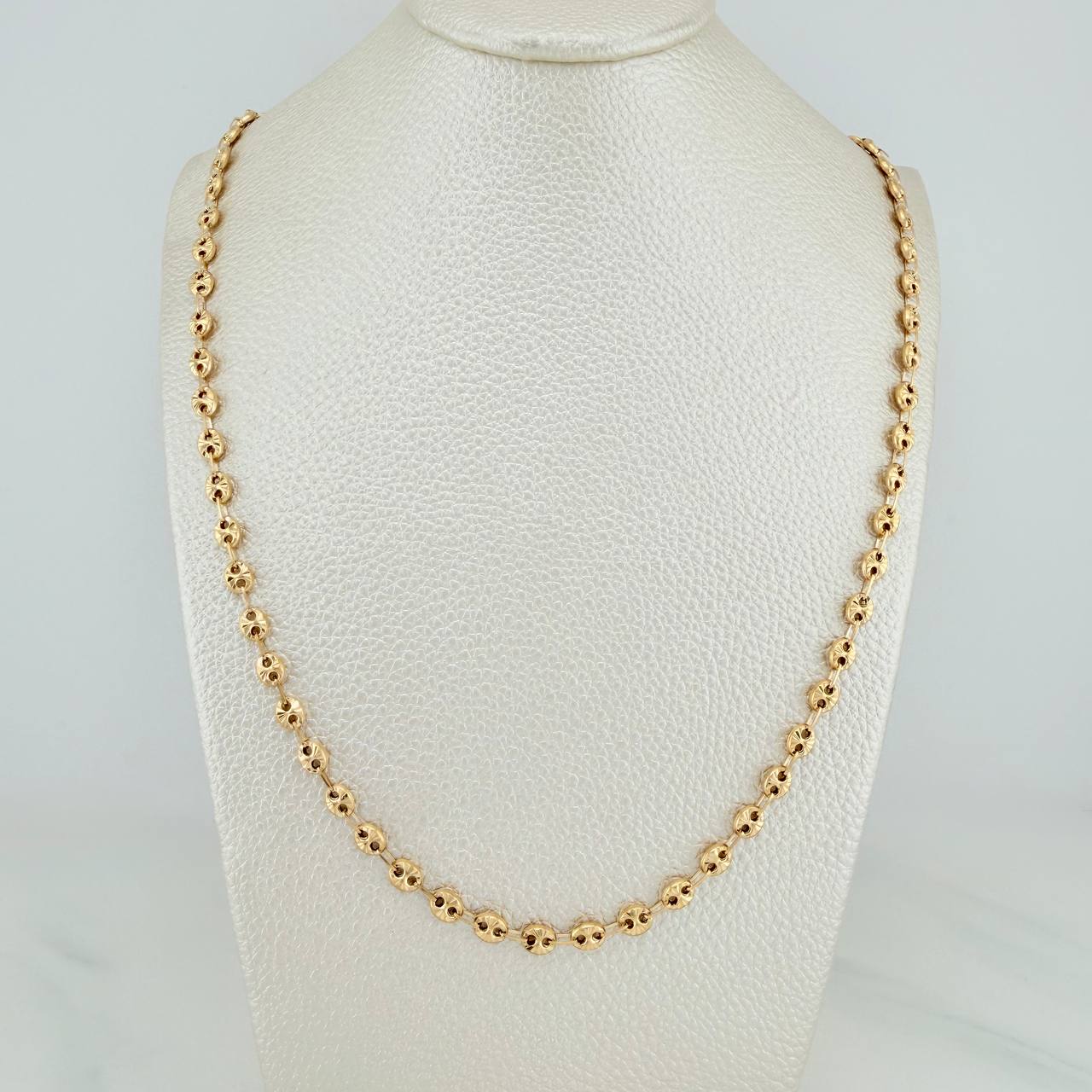 Cadena GC 8.8gr / 52.5cm / 4.25mm Oro Amarillo 18K $