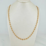 Cadena GC 8.8gr / 52.5cm / 4.25mm Oro Amarillo 18K $