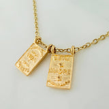 Cadena Escapulario Aro Seguido 4.15gr / 46cm / 0.9mm Oro Amarillo 18K $
