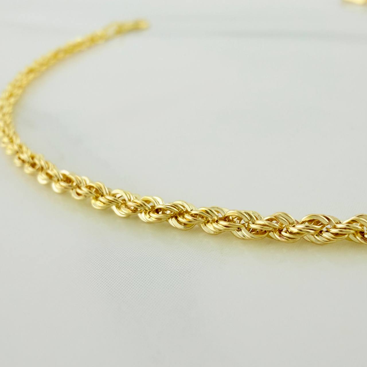 Pulso Lazo 1.6 g / 18 cm / 2.5 mm Oro Amarillo 18K