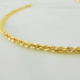 Pulso Lazo 1.6 g / 18 cm / 2.5 mm Oro Amarillo 18K