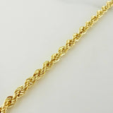 Pulso Lazo 1.6 g / 18 cm / 2.5 mm Oro Amarillo 18K