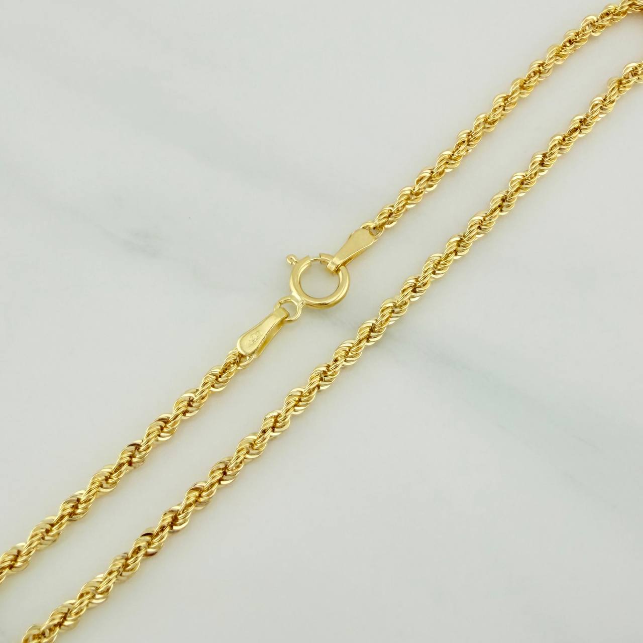 Pulso Lazo 1.2gr / 20.2cm / 0.9mm Oro Amarillo +3 18K &
