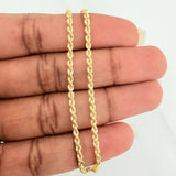 Pulso Lazo 1.7 g / 19 cm / 2.4 mm Oro Amarillo 18K