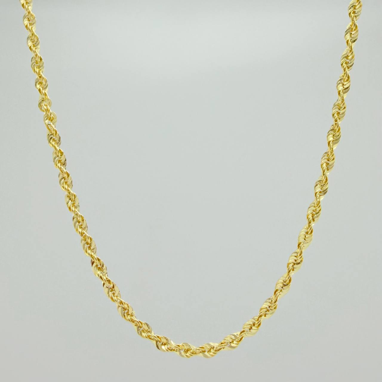 Cadena Lazo 4.05gr / 60cm / 1.15mm Oro Amarillo +3 18K &