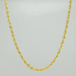 Cadena Lazo 4gr / 60cm / 1.2mm Oro Amarillo +3 18K &