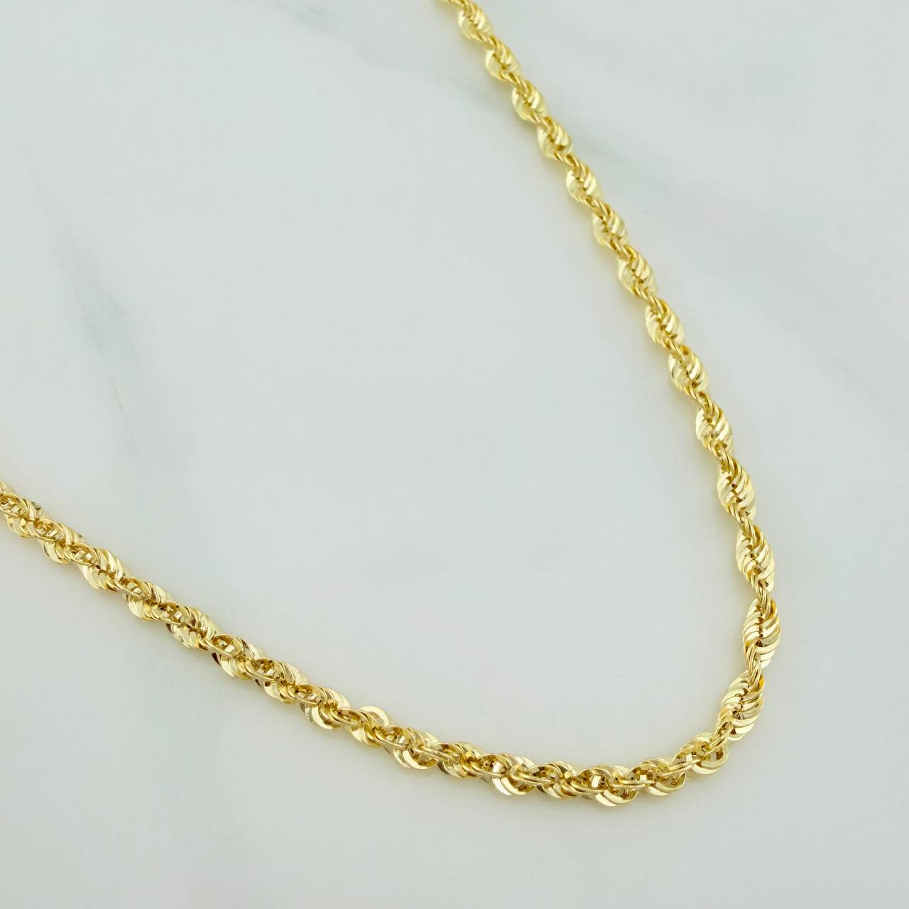 Cadena Lazo 4.05gr / 60cm / 1.15mm Oro Amarillo +3 18K &