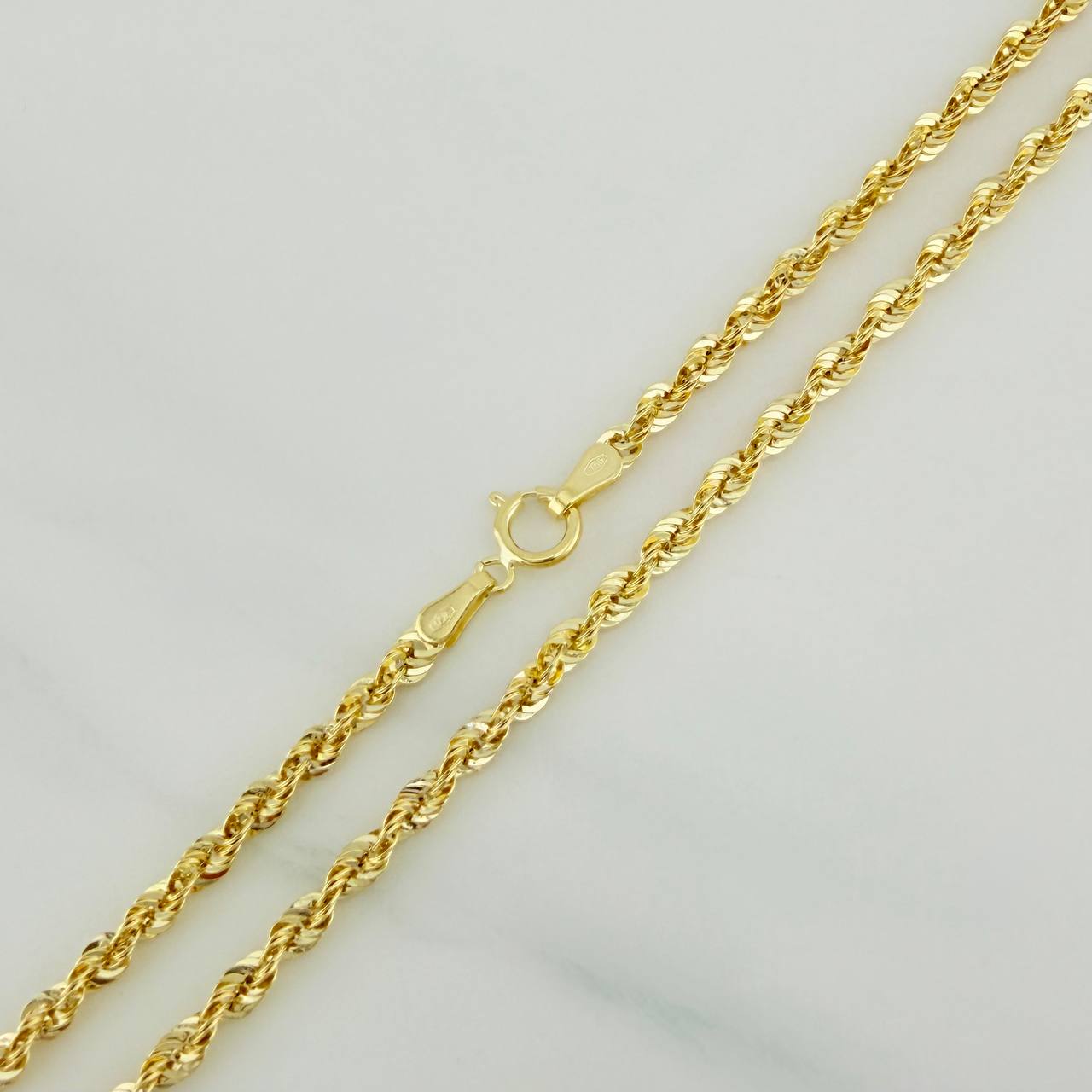 Cadena Lazo 4.05gr / 60cm / 1.15mm Oro Amarillo +3 18K &
