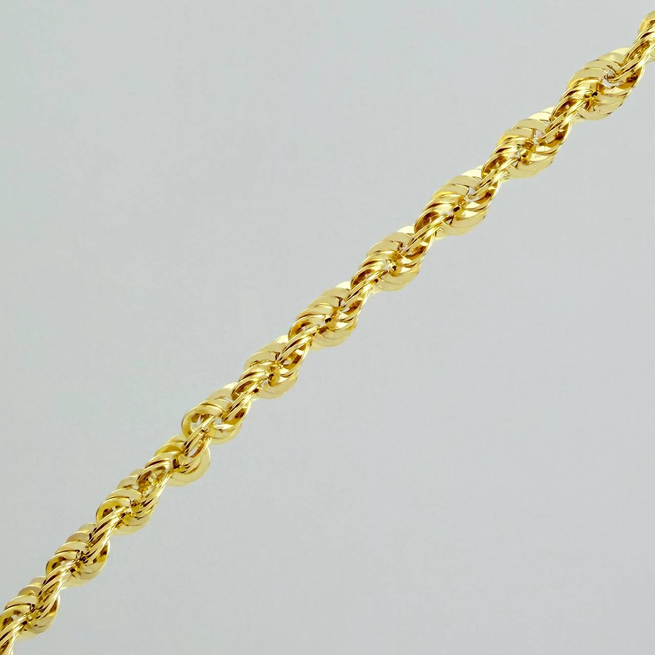 Cadena Lazo 4.05gr / 60cm / 1.15mm Oro Amarillo +3 18K &