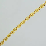 Cadena Lazo 4.05gr / 60cm / 1.15mm Oro Amarillo +3 18K &